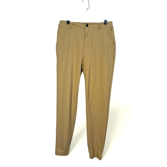 CUTS 6 Pocket Perfect Khakis Straight Leg Work or Play Pants Snap Fly NWOT Med - Picture 1 of 7